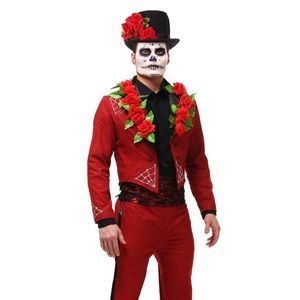 Mens Day of the Dead Costume